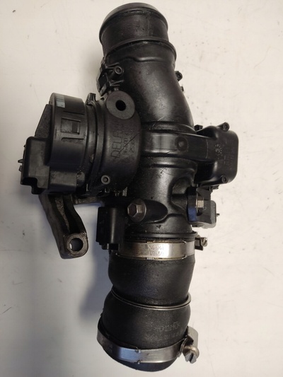 0345E3 дросельная заслонка citroen peugeot 1.6 hdi 1.6 16v 9660030380