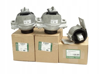 2 подушки двигателя кпп ягуар xe 2.0d t4n1434es t4n37216