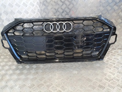 8W0853651EB audi a4 b9 2019 - 2024 рестайлинг s - line решетка радиатора чёрный чёрный