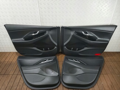 1623 Hyundai i30 iii 16 - 23 универсал дверные панели дверь обивка комплект 4szt . европа oe