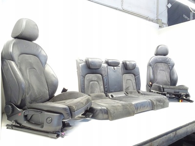 KOMPLETA4 Кресла кресло передняя диван задняя комплект audi a4 b8 08 - 15 r седан s - line sline