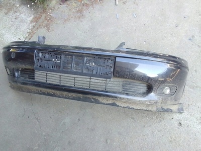 Z298 Vectra b бампер передний рестайлинг чёрный