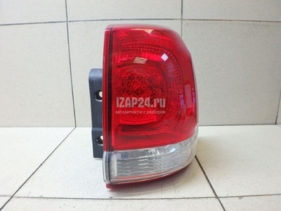 8155160820 Фонарь задний наружный правый Toyota Land Cruiser (200) 2008