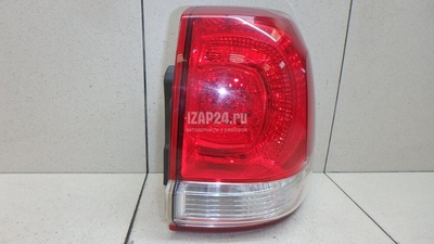 8155160820 Фонарь задний наружный правый Toyota Land Cruiser (200) 2008