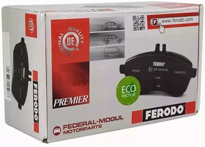 DDF1728C Ferodo тормозные диски тормозной