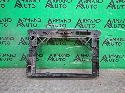 60U805588C Панель передняя (суппорт радиатора) Skoda Rapid 1 2014-2020 , 4