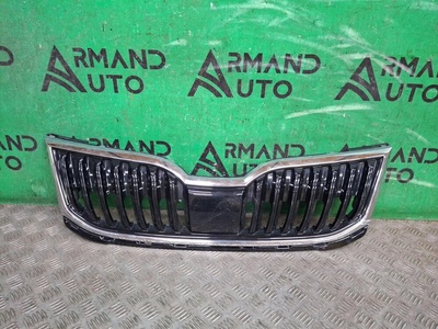 5E0853653C041 решетка радиатора Skoda Octavia 3 A7 (5E) 2017-2020 , 5E0853653C, 8