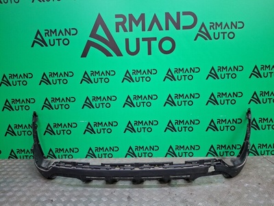 86650F1600 Юбка бампера Kia Sportage 4 QL 2018-2022 , 86612F1550, 4