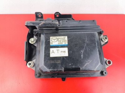 PY4E18881B mazda 6 cx5 skyactive 14 - 16 блок управления двигателя экю py4e - 18 - 881b