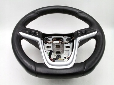 13365199 opel astra j iv 4 gtc руль трехспицевый кожа многофункциональный