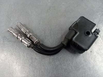 A0001587803 Катушка зажигания Mercedes-Benz C-class W203 2002 , 0221503035