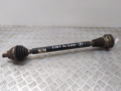 2K0407272G Полуось передняя правая (приводной вал, ШРУС) Volkswagen Caddy 3 рест. (2010-2015) 2011