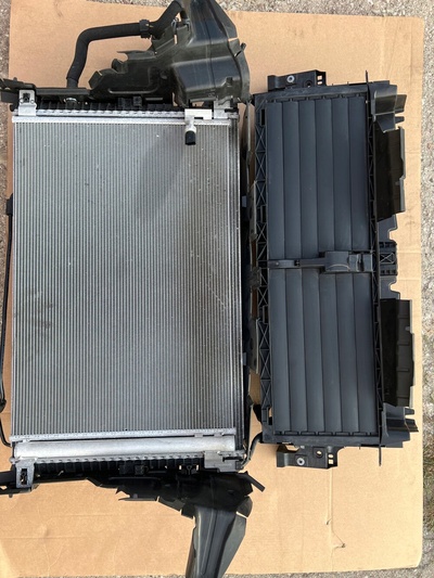 8W0121003B audi q8 4m8 q7 рестайлинг 3 , 0 tdi радиаторы вентилятор жалюзи диафрагма набор