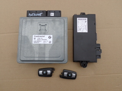 7595179 блок управления двигателя bmw e81 e87 e90 e91 e92 320i 2.0i n43