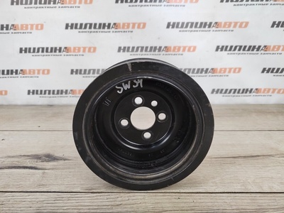 03G105243 Шкив коленвала Audi A4 B7 2007 , 038105243E, , C