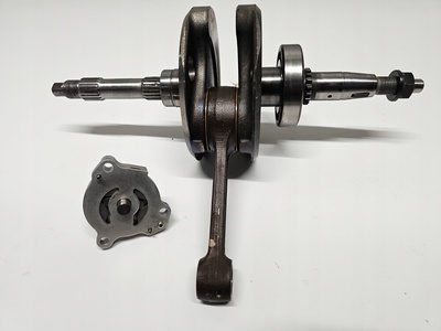 Wałan400k77 Suzuki burgman 400 an 400 k7 вал коленчатый насос масляный