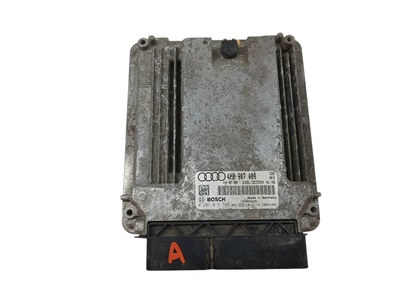 4H0907409 блок управления двигателя 0281015766 audi a8 iii 2010 - d4