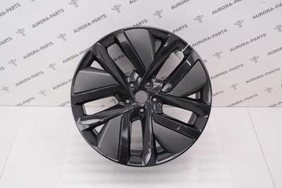 X0131010025 Диск литой R21 (21x9.0J H2 ET45.5) Black Li Auto LiXiang L9 2022