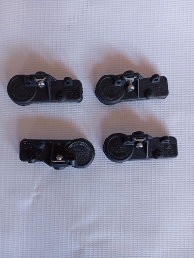 Citroen peugeot датчик давления шин колёса tpms 9673860880