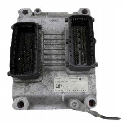 0261208600 блок управления opel astra b 55354334