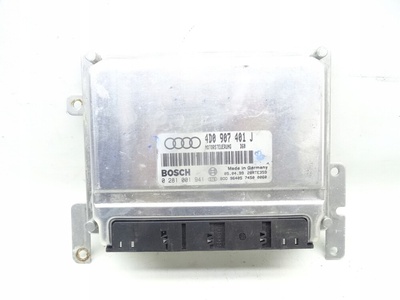 4D0907401J audi a8 d2 99 - 02 блок управления двигателя