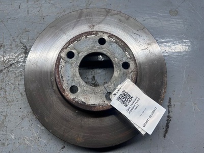 1734696 Диск тормозной передний Ford Focus 2 restailing 2008 ,TRW,DF4465