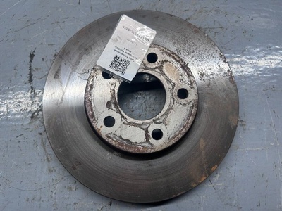 1734696 Диск тормозной передний Ford Focus 2 restailing 2008 ,TRW,DF4465