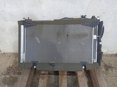 SUBARU FORESTER V LIFT CHŁODNICA CHŁODNICE KLIMATYZACJI WODY WENTYLATOR 2.0 Subaru forester v рестайлинг радиатор радиаторы кондиционера радиатора вентилятор 2.0