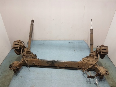 01 Renault modus балка подвески задняя 04 - 07 абс