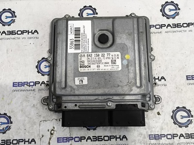 A6421502277 Блок управления двигателем Mercedes ML W164 2007 , , A6421503734, A6421505300, 0281013971