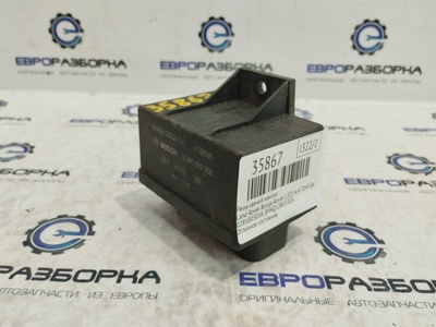 LR022838 Реле свечей накала Land Rover Range Rover L322 2012 , , BH4Q12B533CA, 0281003058