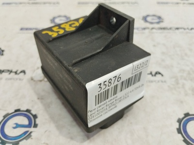 LR022838 Реле свечей накала Land Rover Range Rover L322 2012 , BH4Q12B533CA, 0281003058