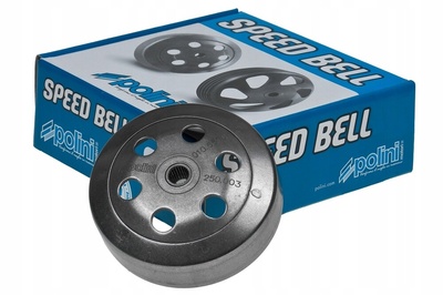 250.003 колокол сцепление polini speed bell , 107 мм , gilera / piaggio / aprilia