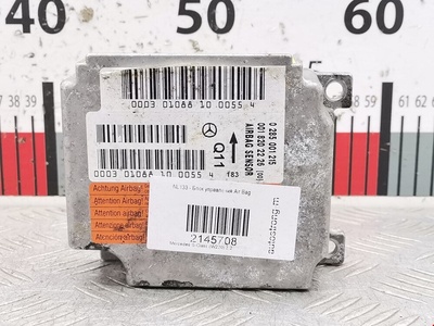 0285001215 Блок управления Air Bag Mercedes S-Class (W220) (1998-2005) 2001 ,A0028203826