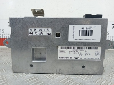 BE6300 Усилитель акустической системы Audi A6 C6 (2004-2011) 2005 ,4E0035729A