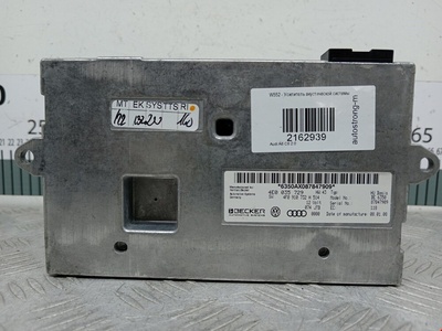 4E0035729A Усилитель акустической системы Audi A6 C6 (2004-2011) 2008 ,