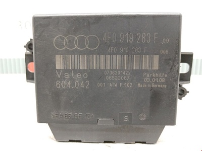 4F0919283F Блок управления парктрониками Audi A6 C6 (2004-2011) 2008 ,