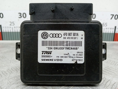 4F0907801A Блок управления стояночного тормоза (электроручник) Audi A6 C6 (2004-2011) 2008 ,