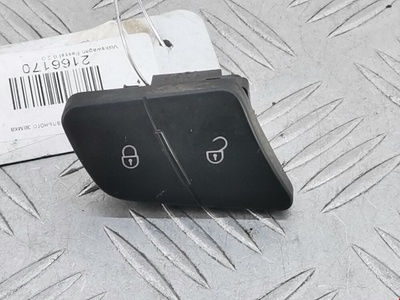 3C0962126 Кнопка центрального замка Volkswagen Passat 6 (2005-2010) 2009 ,BREH