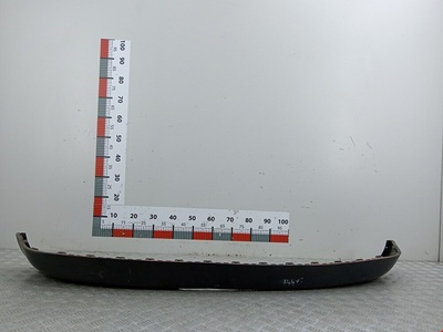 8L0807521B Юбка бампера задняя (губа) Audi A3 8L (1996-2003) 1997 ,8L0807437D