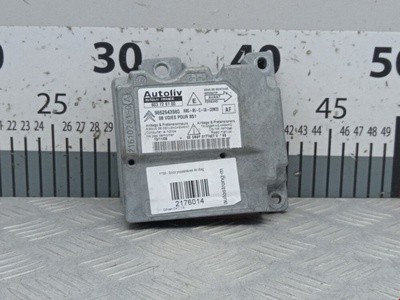 603726100 Блок управления Air Bag Citroen C4 1 (2004-2011) 2006 ,9662643980