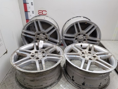 A2044014502 Диск литой Mercedes C-Class (W204) (2006-2015) 2008 R17 5X112 ET47 7.5J DIA66.6,