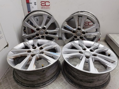 5X114.3 Диск литой Kia Ceed_2 (JD) (2012-2018) 2012 R16 6.5J ET50 DIA67.1