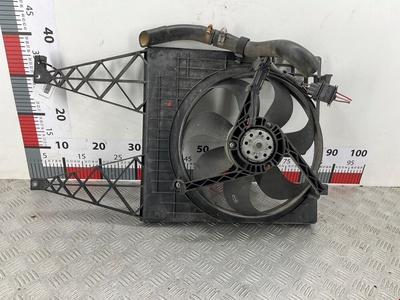 1J0121207D Вентилятор радиатора основного Audi A3 8L (1996-2003) 1999 ,6E0959455A