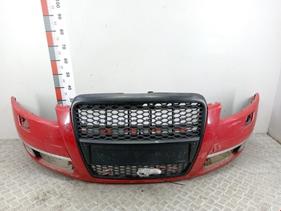4F0807437E Бампер передний Audi A6 C6 (2004-2011) 2005 ,4F0807105C