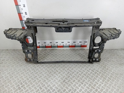 7L0805594 Панель передняя (передняя монтажная панель рамка передняя телевизор) Volkswagen Touareg 1 (2002-2010) 2004 ,R