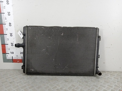 1K0121251AB Радиатор основной Audi A3 8P (2003-2013) 2008 ,
