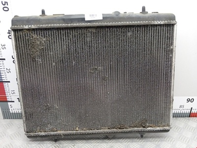 9680533480 Радиатор основной Citroen C4_Picasso 1 (2006-2013) 2008 ,1330W2