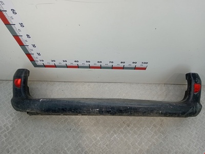 7700304880 Бампер задний Renault Kangoo 1 (1997-2007) 2003 ,7701692547