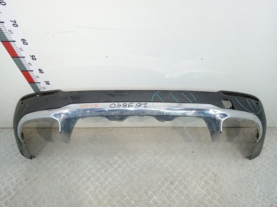 A2538858502 Юбка бампера задняя (губа) Mercedes GLC-Classe (X253) (2015-2023) 2015